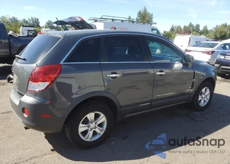 2008 Saturn Vue Xe z USA, uszkodzony, nr VIN 3GSCL33P28S687652
